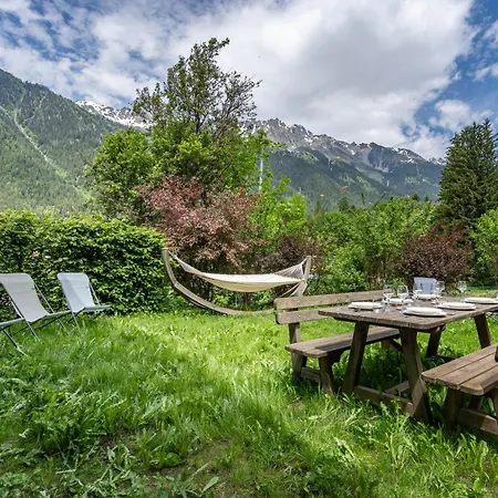 Mouilles - 113m2 Jardin Calme Garage Bar Centre * Chamonix