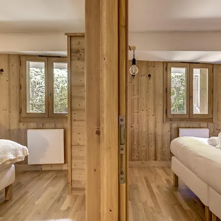 Mouilles - 113m2 Jardin Calme Garage Bar Centre Chamonix
